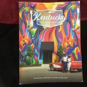 2023 The Official Kentucky Visitor’s Guide! (State of Kentucky)